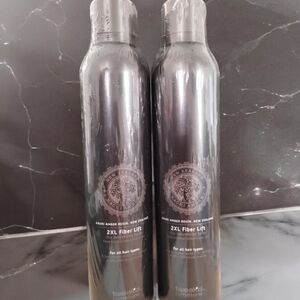 2 Tweak'd By Nature 2XL Fiber Lift Dry Volumizing Spray 8 oz SEALED